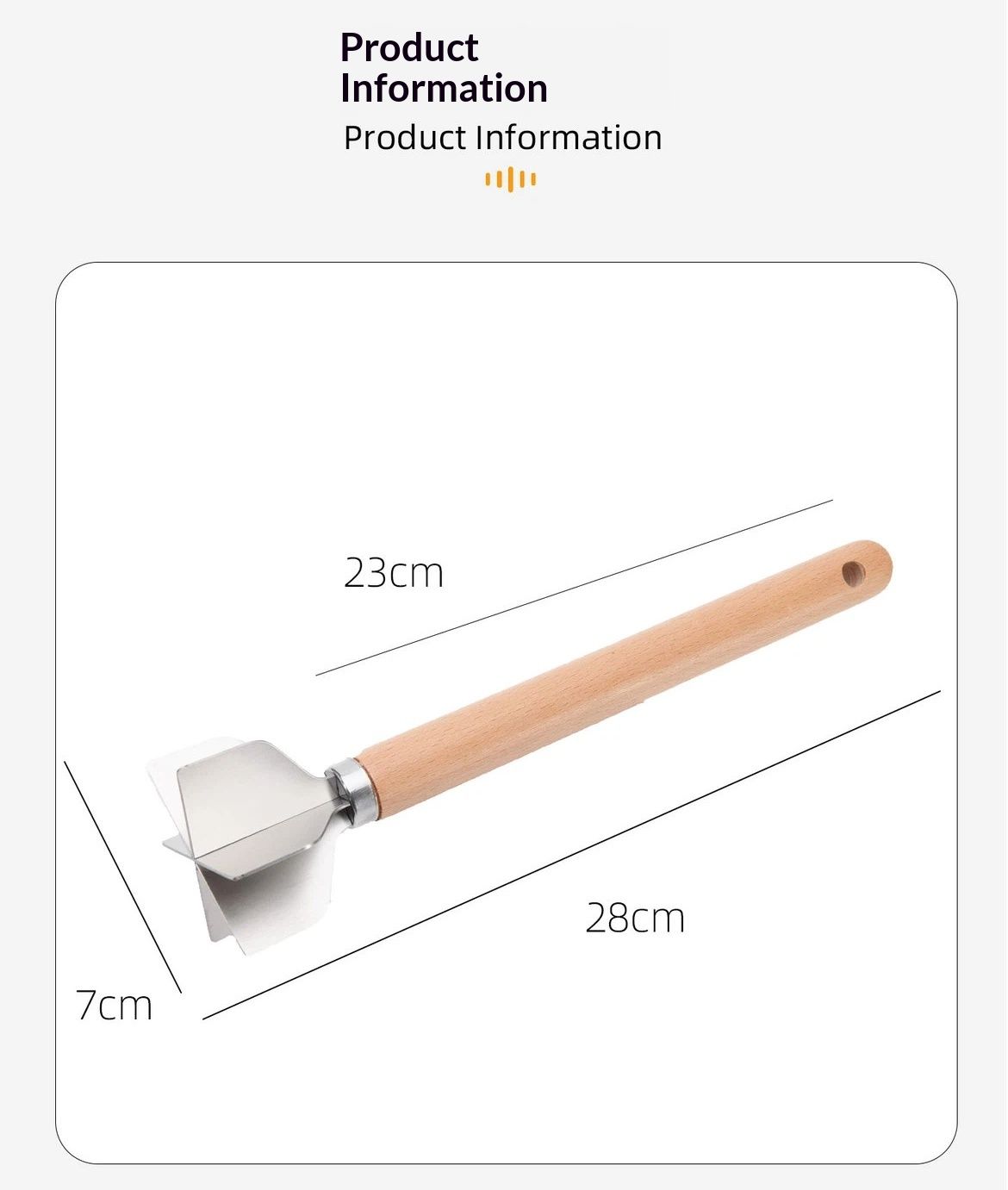 Stainless Steel Meat Chopper โ image 5