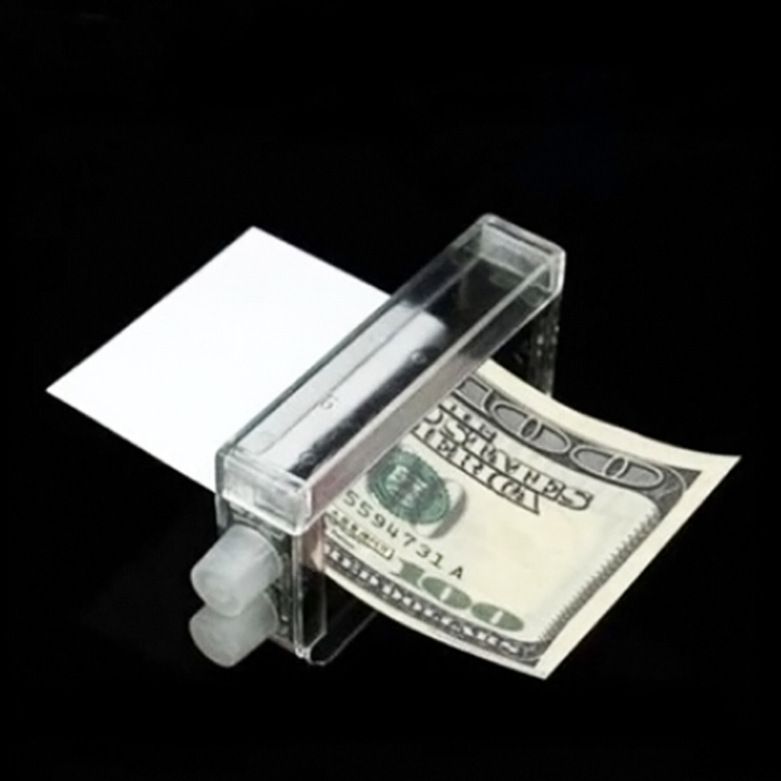 Printing Change Paper to Money Machine Fun Toy,Printing Machine White Paper into banknotes Close-up Magic Props,Suitable for Active — image 4
