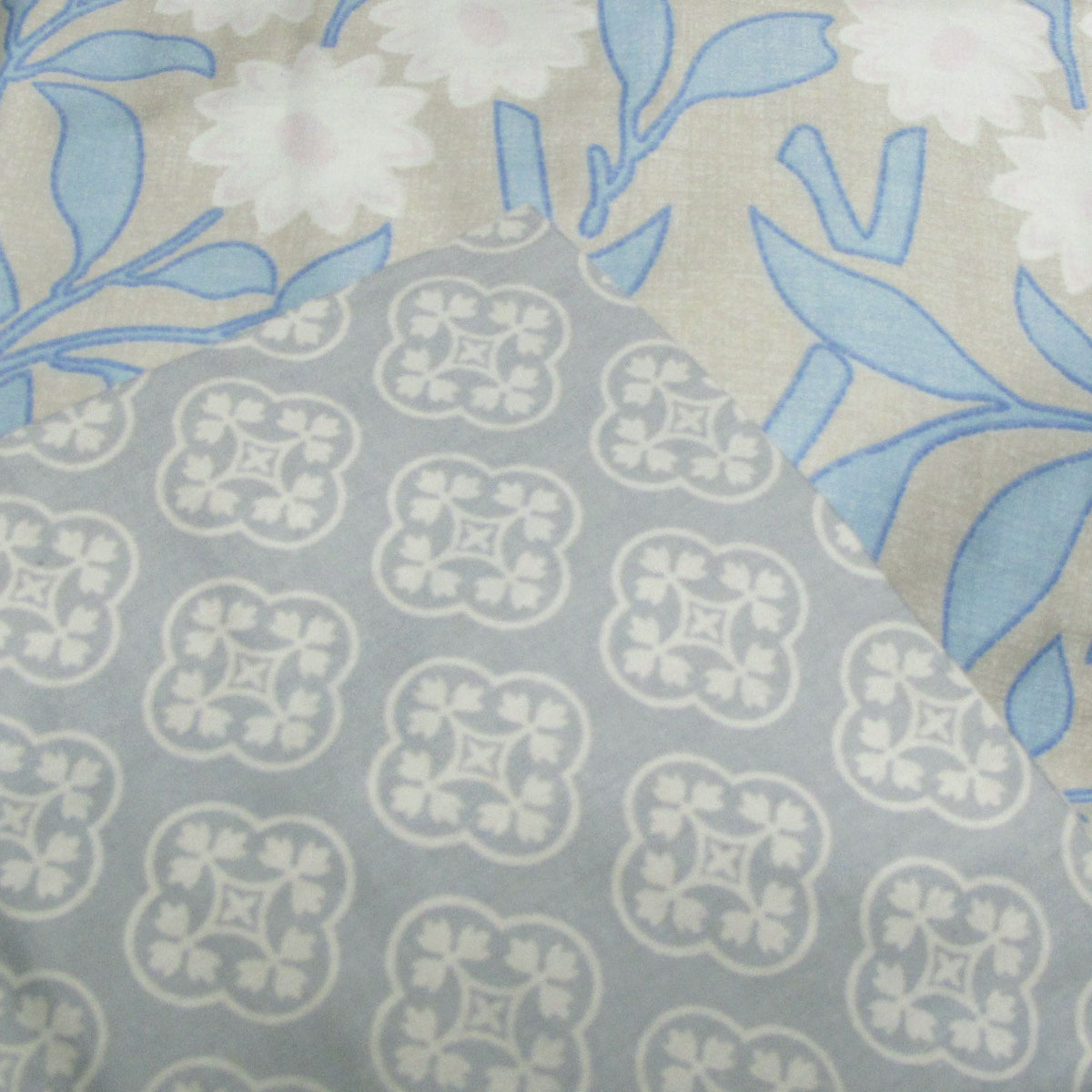 250TC Florence Cotton Reversible Quilt Cover Set Queen โ image 3