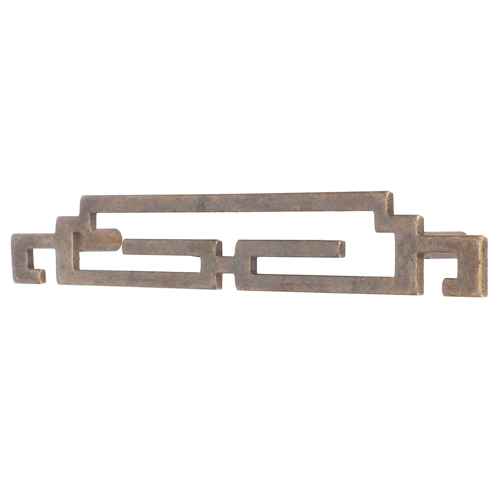 Shoe Cabinet Handle Antique Drawer Door Pull Knob Chinese Retro Style Furniture HardwareLarge Size Handle — image 4
