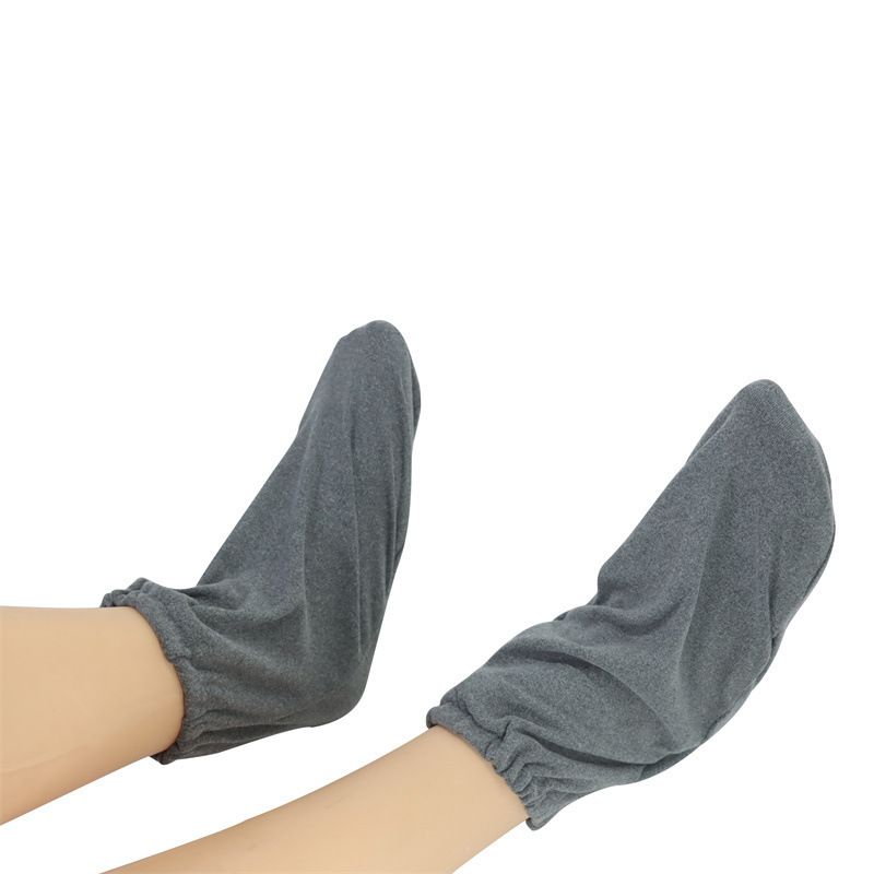 Unisex 2 Pair Post-op Socks,Patient Stockings Sleep Socks to Anti Cold Feet,Surgical Socks,Post-surgery Stockings โ image 2