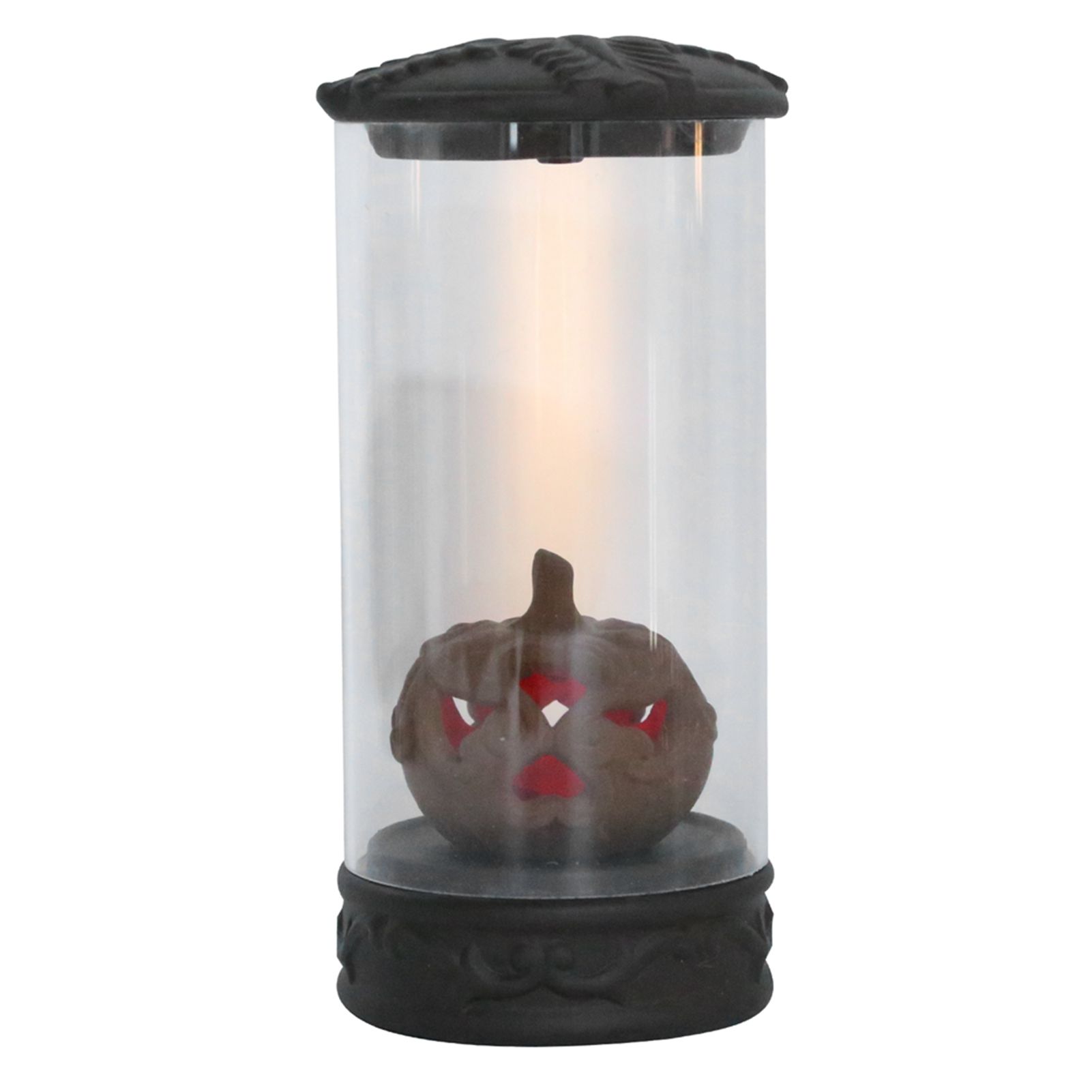Delicate Incense Burner with LED Colorful Light Hand-Made Craft Decor for Home Office YogaPumpkin Styling β image 6