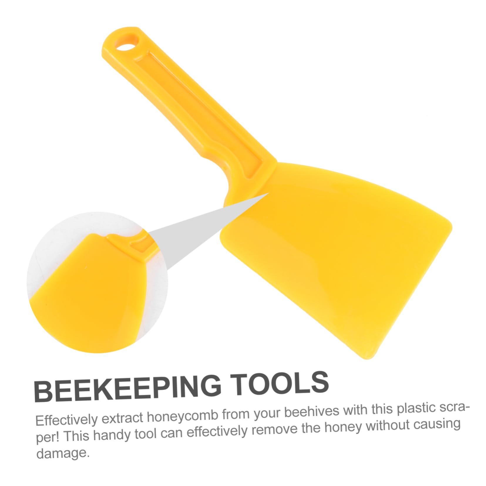 Multi Tool 1pc Plastic Honey Spatula Tools Honey Uncapping Tool Beekeeping Tool Honey Collection Tool Honey Collector โ image 2
