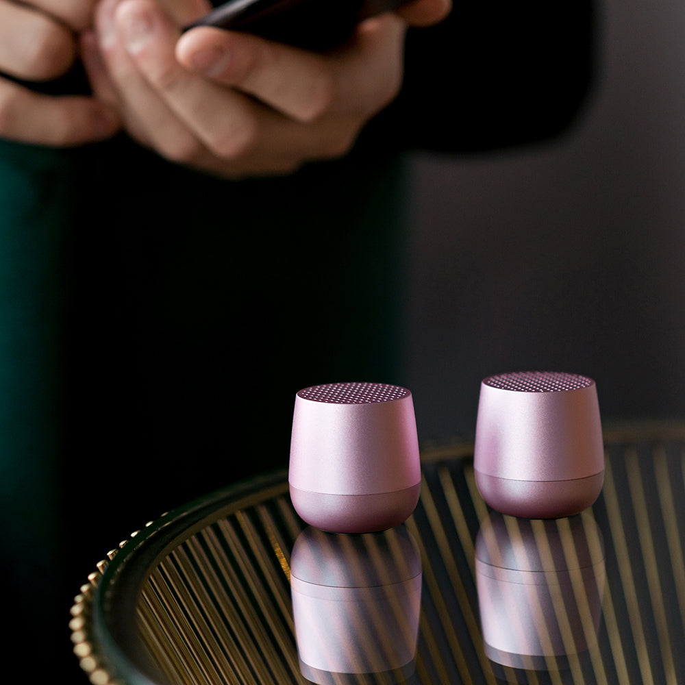 Lexon Mino+ Mini Bluetooth Speaker - Pink — image 5
