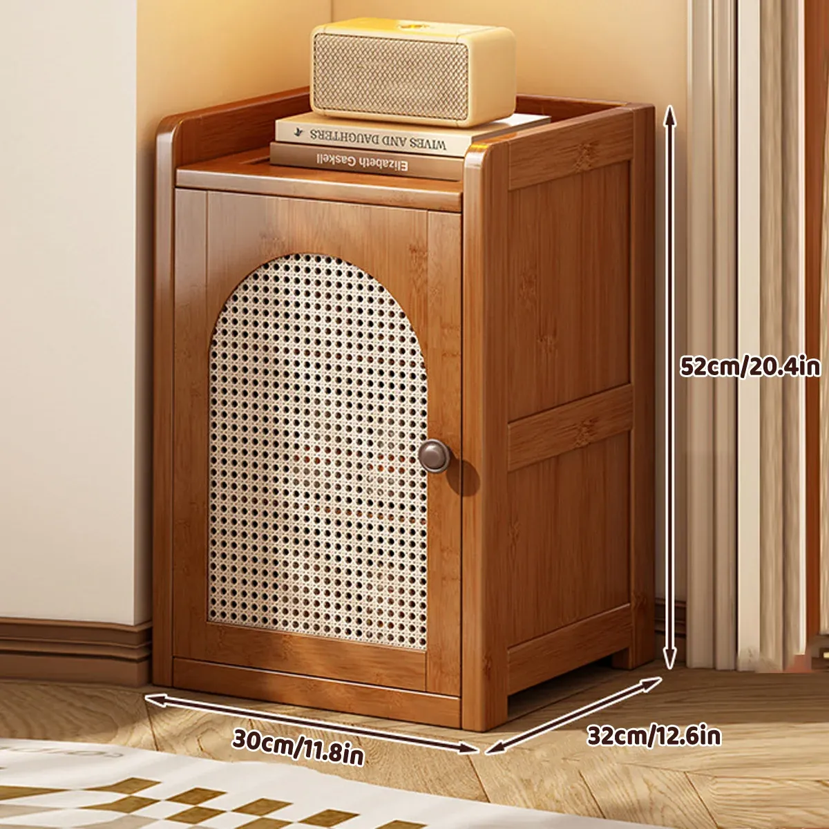 Home Shoe Cabinet with Doors Multi-Layer Dustproof Shoe Storage Entryway Hallway โ image 3