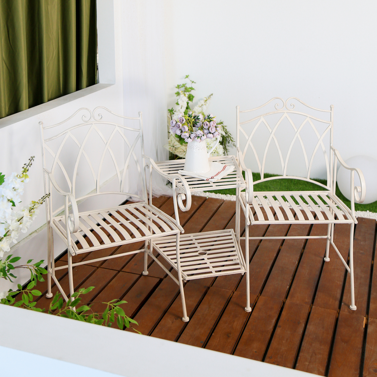 Alberche Outdoor 2 Person Lounge Set โ image 2