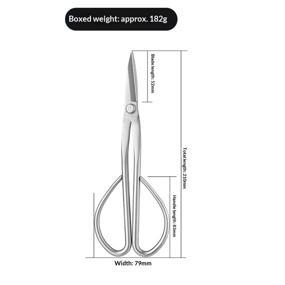 Tender leaf pruning,Bonsai Scissors Professional Grade Bonsai Shears steel integrated Bonsai Tools Equip With Tool Bag โ image 5