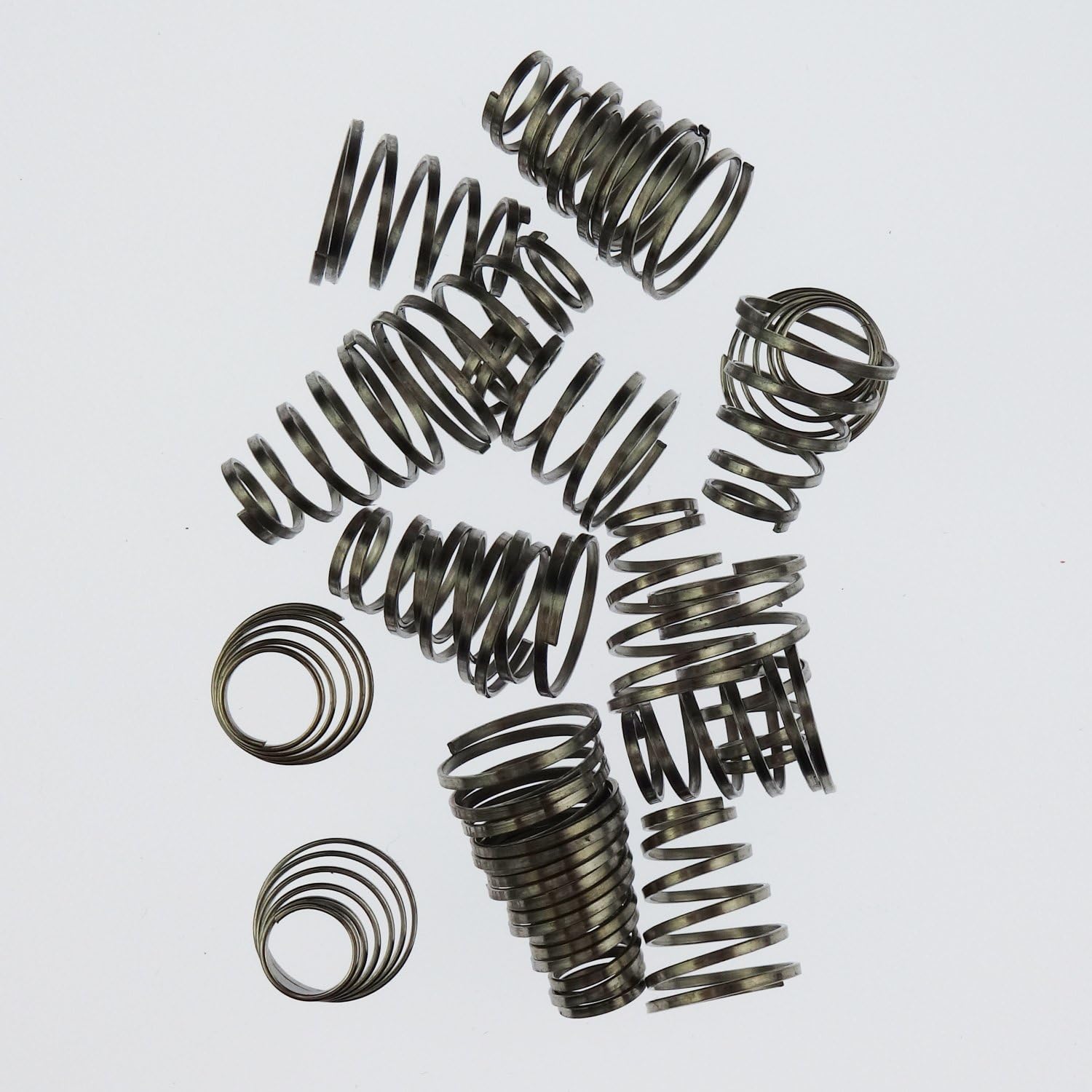 30 Pack 304 Stainless Steel Universal Quick Release Bike Wheel Skewer Springs with Storage Box โ image 4