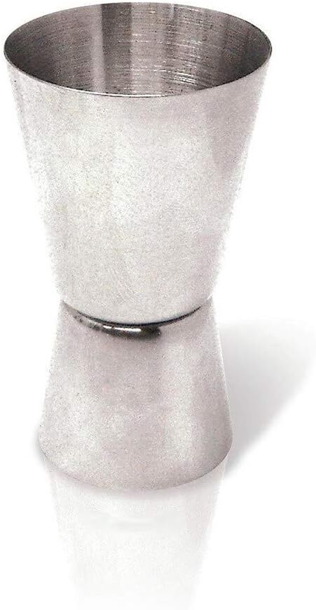 VIN BOUQUET Stainless Steel Jigger Double Ended Shot Measurer in Silver — image 2