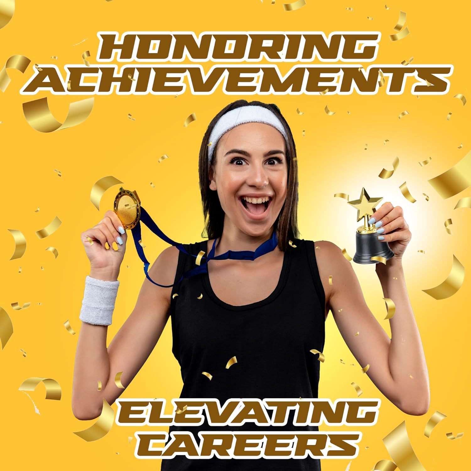 Star Trophy Awards - Pack of 12 Bulk - 4.5 Inch, Gold Award Trophies for Kids Party Favors, Props, Rewards, Winning Prizes, Competitions for Kids and Adults — image 5
