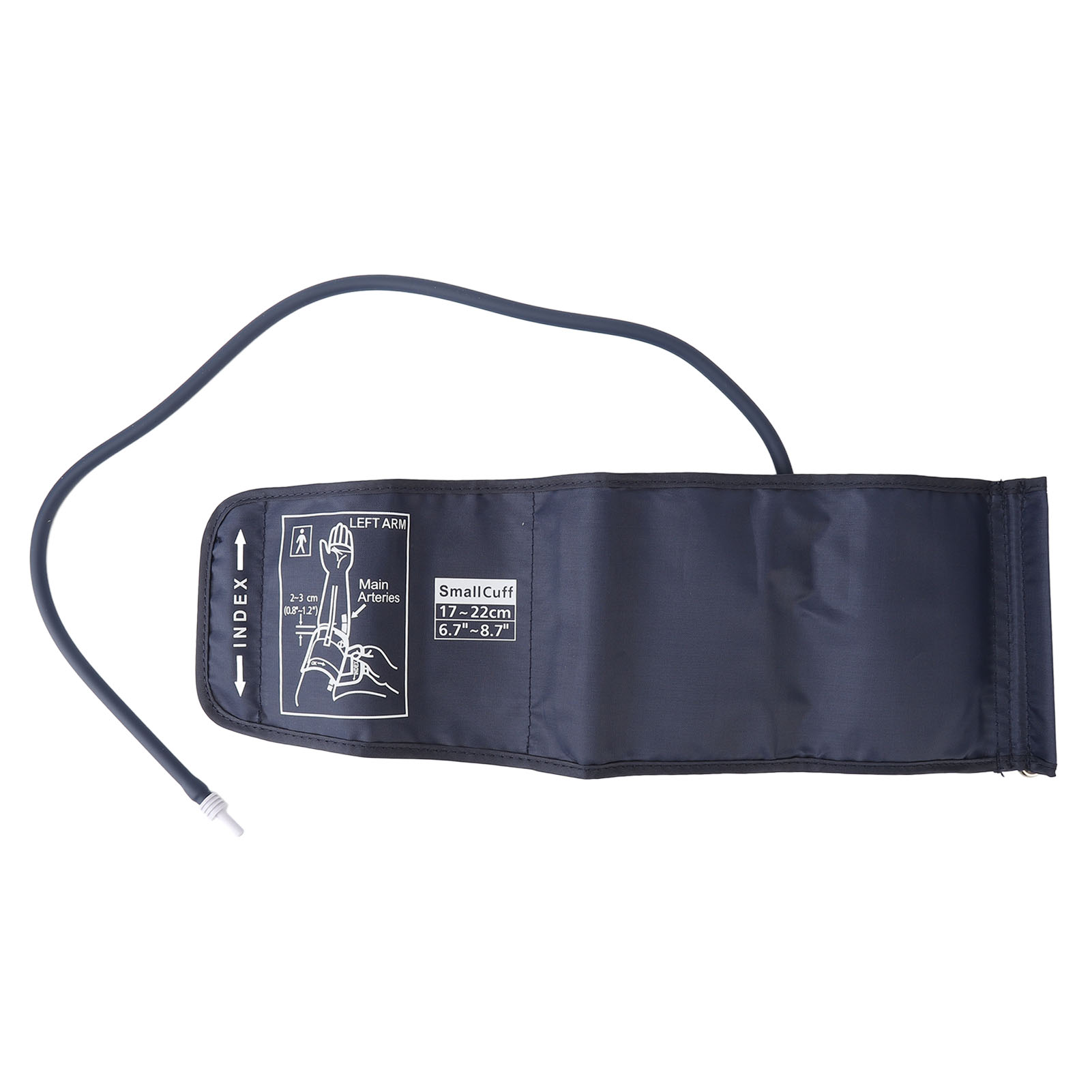 Blood Pressure Cuff Arm Replacement Cuff Attachment with Connector for Children 17cm-22cm Adjustable 0.6 โ image 6