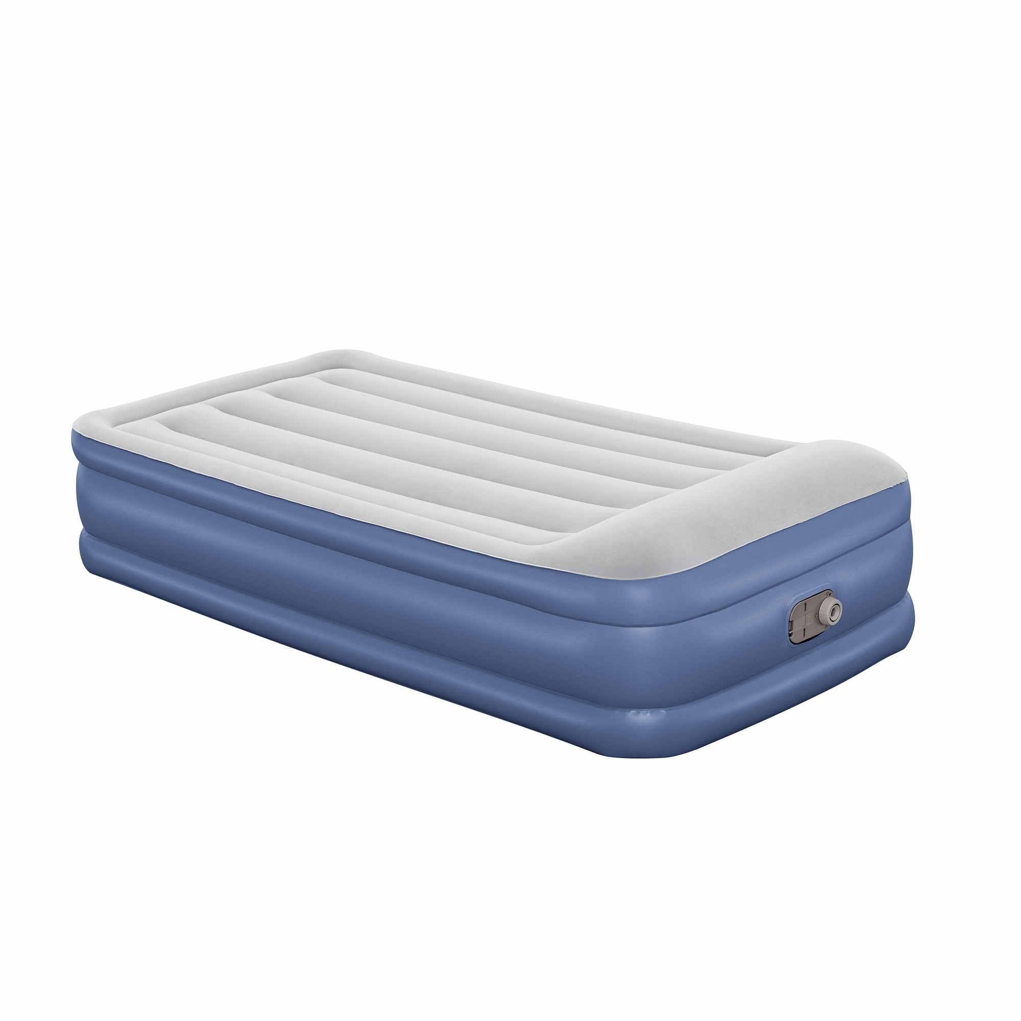 Bestway Single Air Mattress with Built-in Pump Tritech Inflatable Bed 46cm โ image 3
