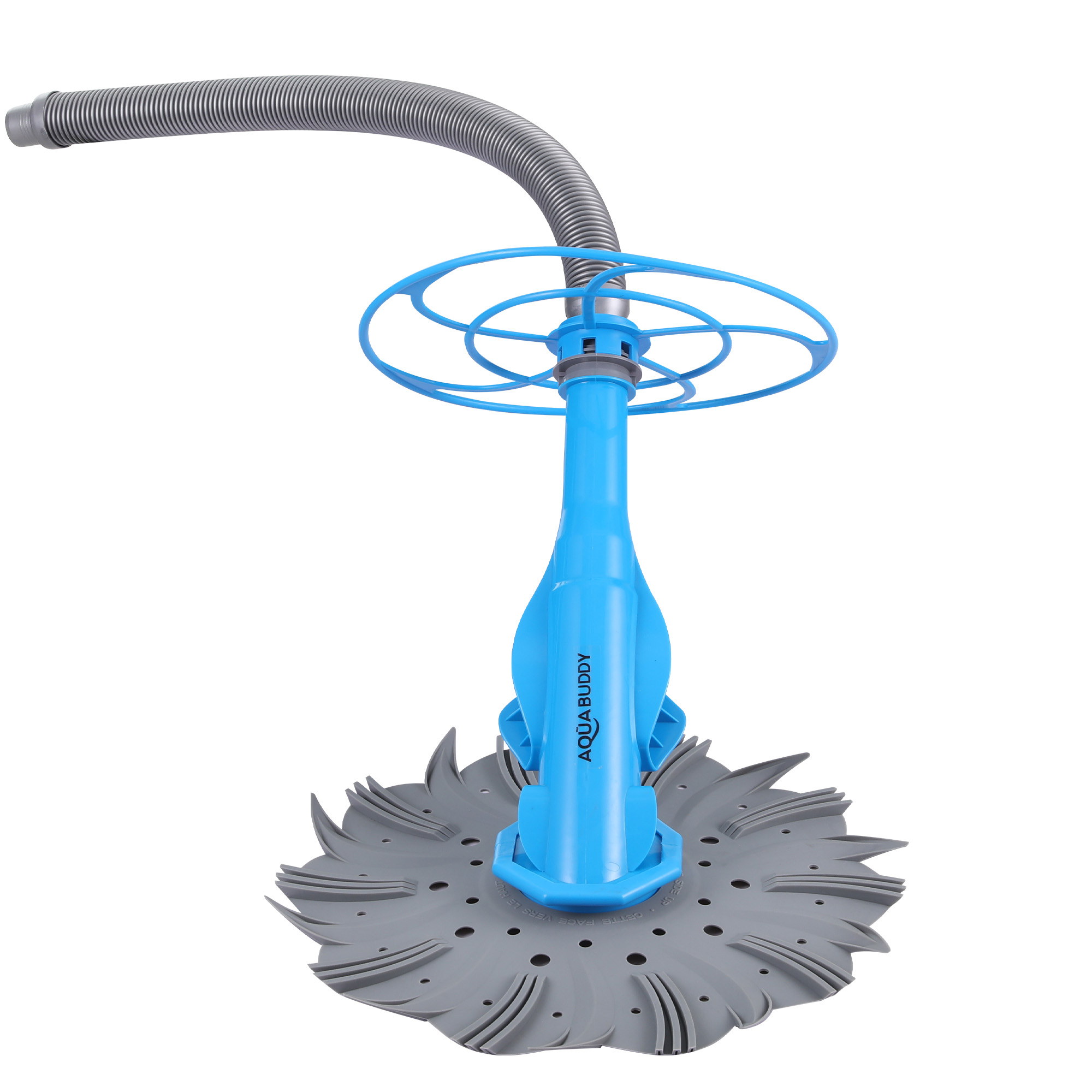 Aqua Buddy Vacuum Pool Cleaner Automatic Swimming Pool Floor Climb Wall Grey โ image 3