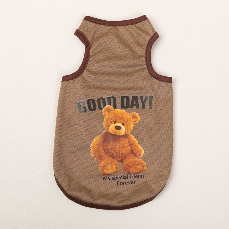 Pet Vest Clothing LeleMiao Polyester XL
