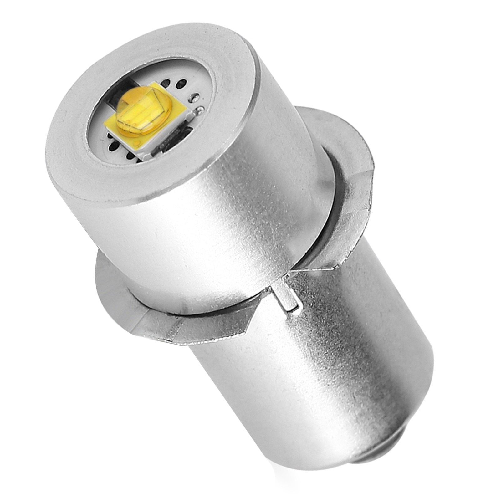 P13.5S 3W LED Flashlight Replacement Bulb Torch Lamp Emergency Work Light (Warm White 4~12V) — image 2
