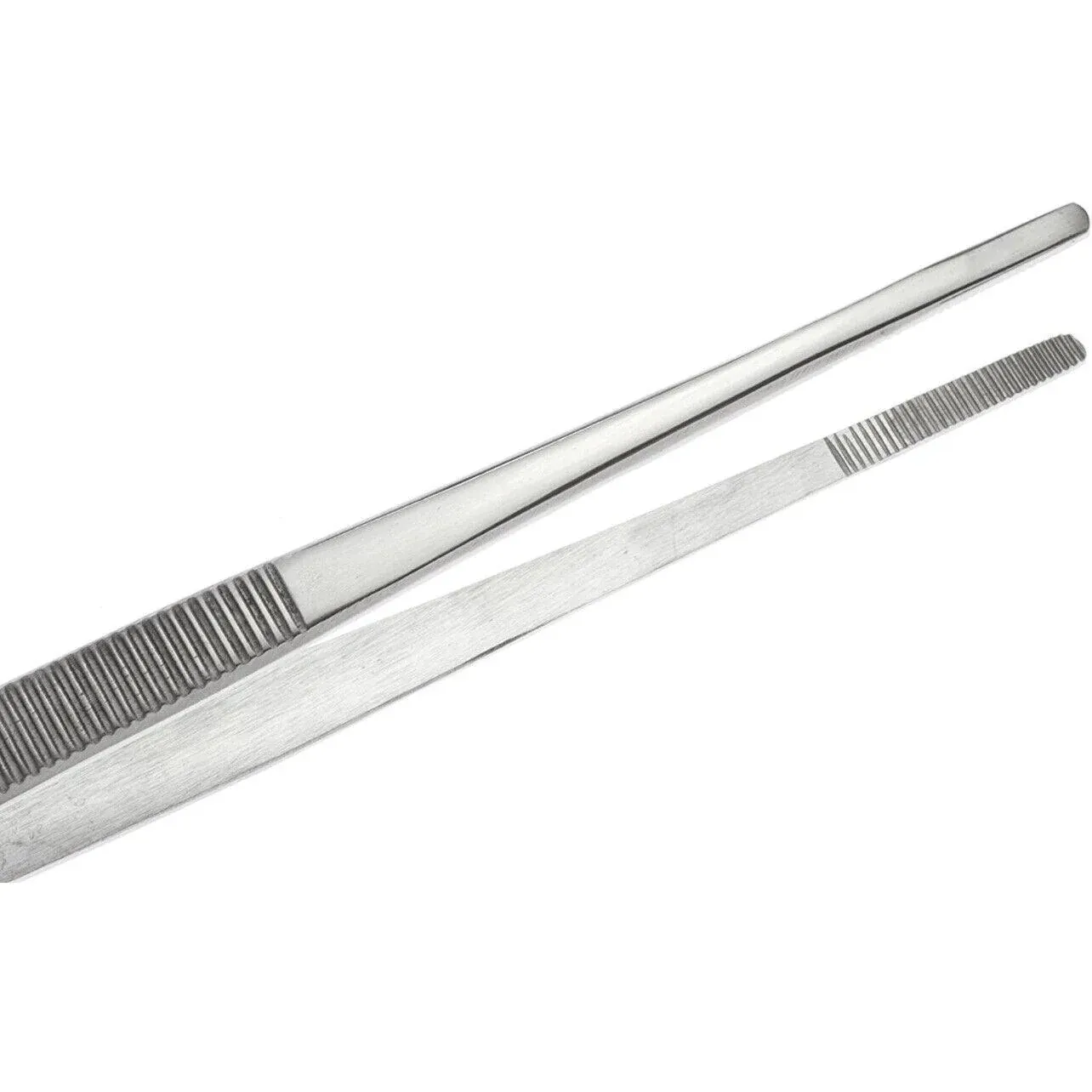 Kitchen Tweezers Silver Garden Tweezer For Professional Use Craft Home Long Au - CR 20cm — image 6