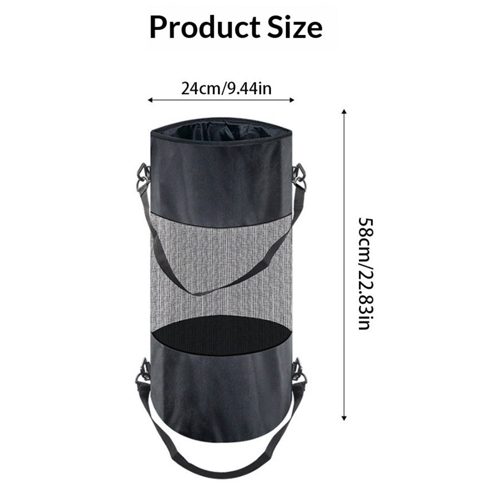 2 Pack Boat Trash Bag, Portable Trash Mesh Bags, Boats Trash Can Boat Garbage Container Boat Accessories for Boat Kayak Camper Fishing Cabin Storage Men Women โ image 3