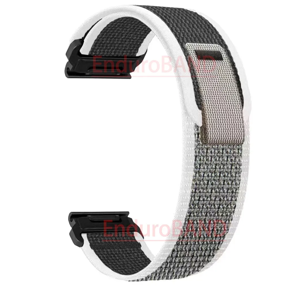 Nylon Watch Band Compatible with Garmin Fenix 7 7X 6X Pro Enduro Instinct Mk1 Epix Gen 2 A12, 20mm
