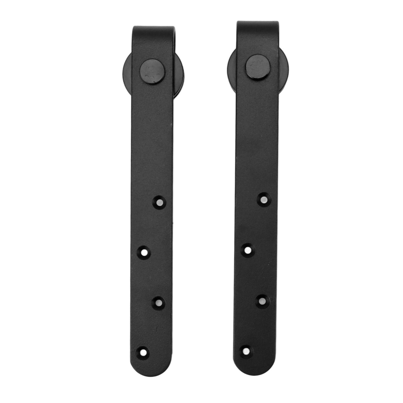 Barn Door Hardware Kit Sliding Barn Wooden Door Hardware Mini Barn Door Track for Single Double Bypass Door โ image 5