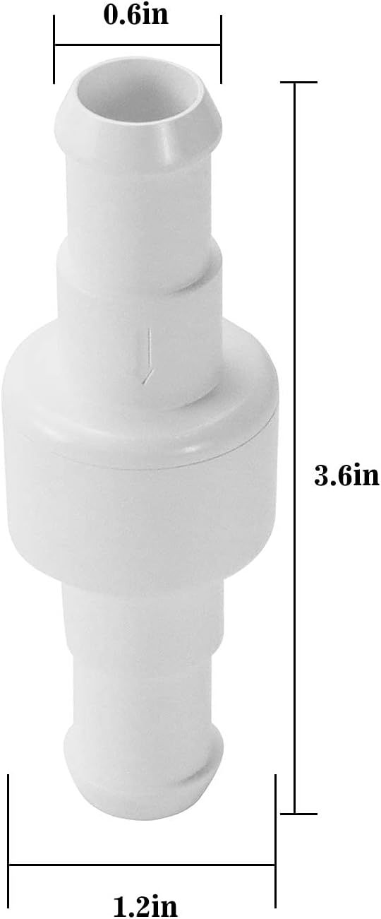 Pool Cleaner Hose Ball Bearing Swivel D20 Replacement or Zodiac Polaris 280, 380, 180, 3900 Parts D20, D-20 (Pack o 3) โ image 2