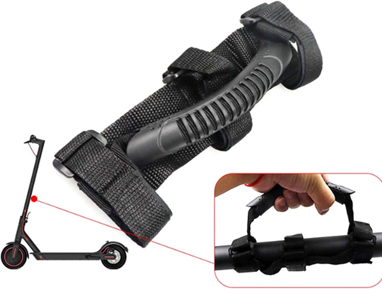 Folding Bicycles Handle Strap Bikes Scooter Hand Carriers Electric Carry Belt Carrying — image 3