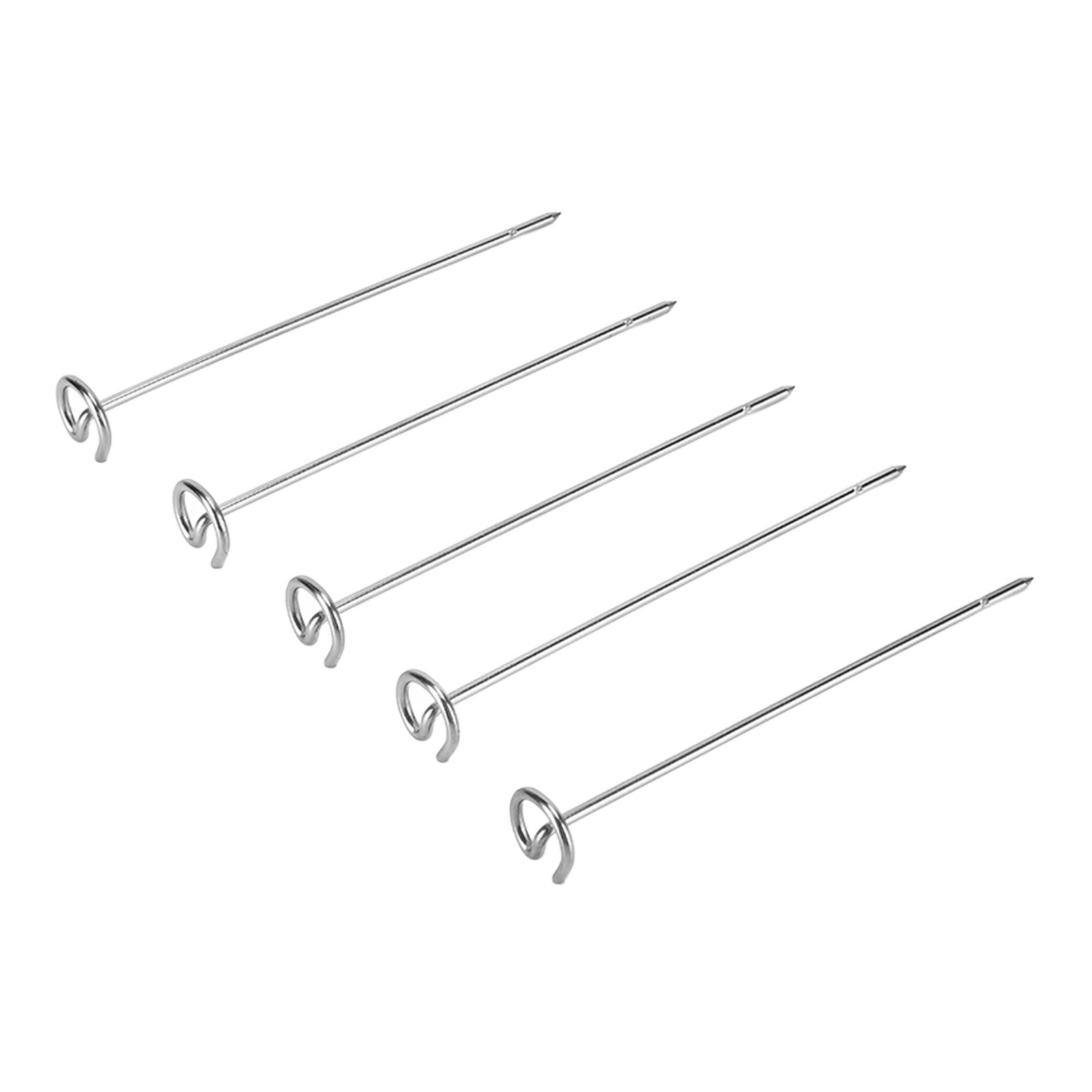 304 Stainless Steel Skewers Stand Set Multifunction Grill Dehydration Rack Fryer Accessories for Pinxia8QT โ image 5