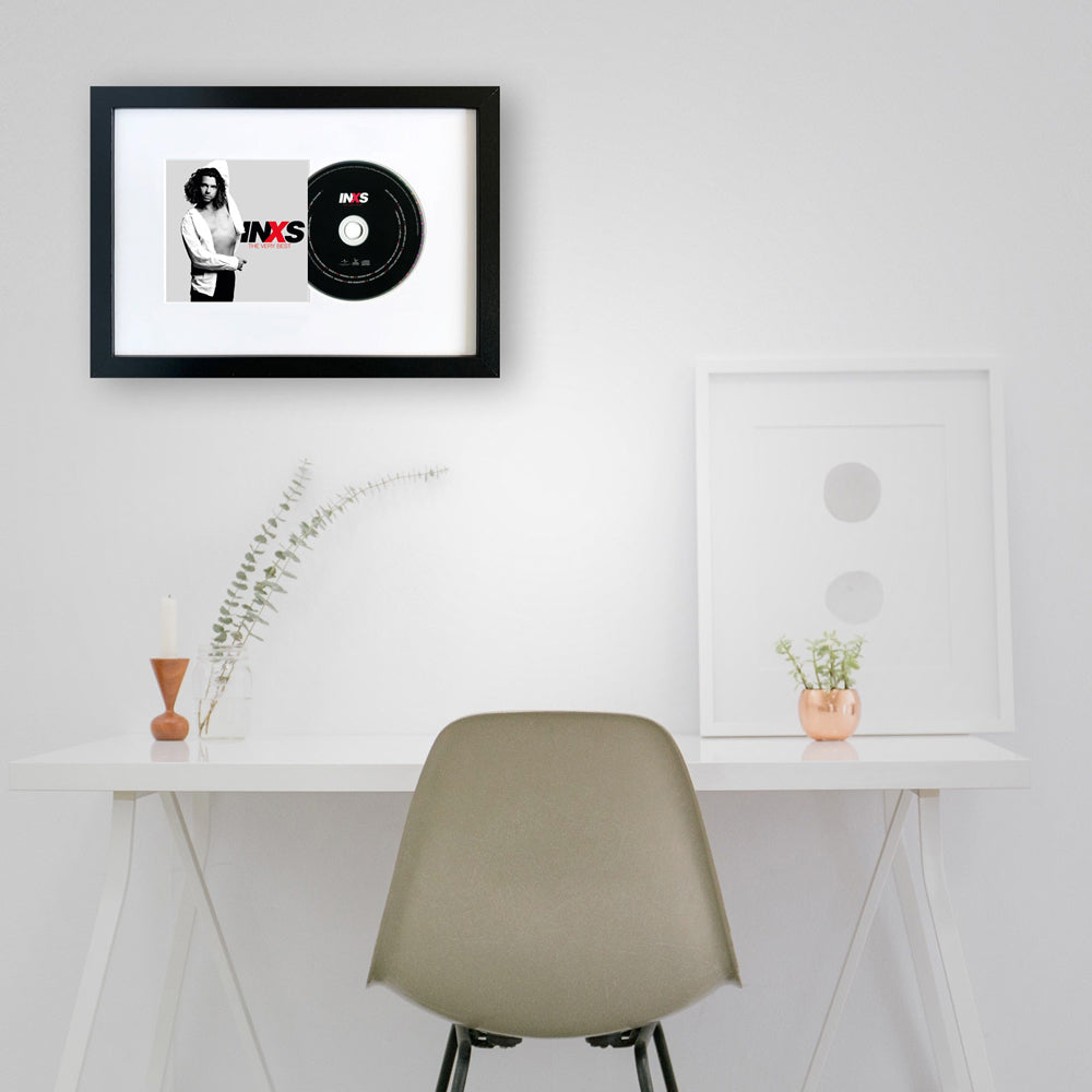 Olivia Newton John Hopelessly Devoted - The Hits CD Framed Album Art — image 3