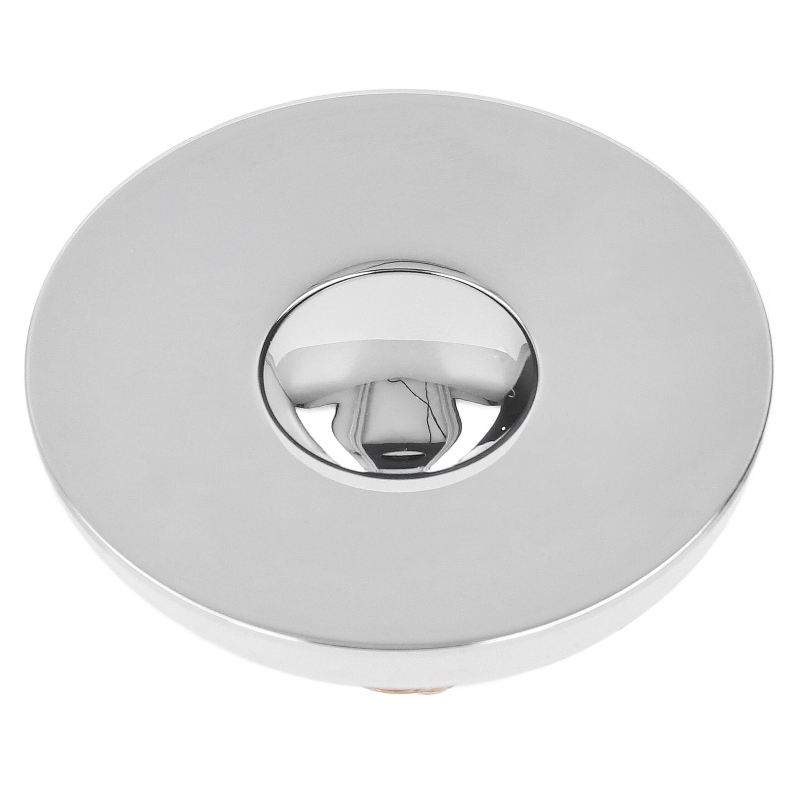 Bathroom Sink Stopper Press Popping Up Anti Clogging Brass Stainless Steel Basin Sink Drain Plug โ image 4