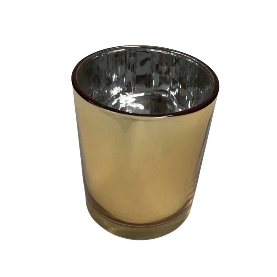 10 Pack Gold Votive Tealight Candle Holders Valentines Day Mercury Wedding Decor Glass Candlestick Party Decorations Bridal Baby Shower Event — image 6
