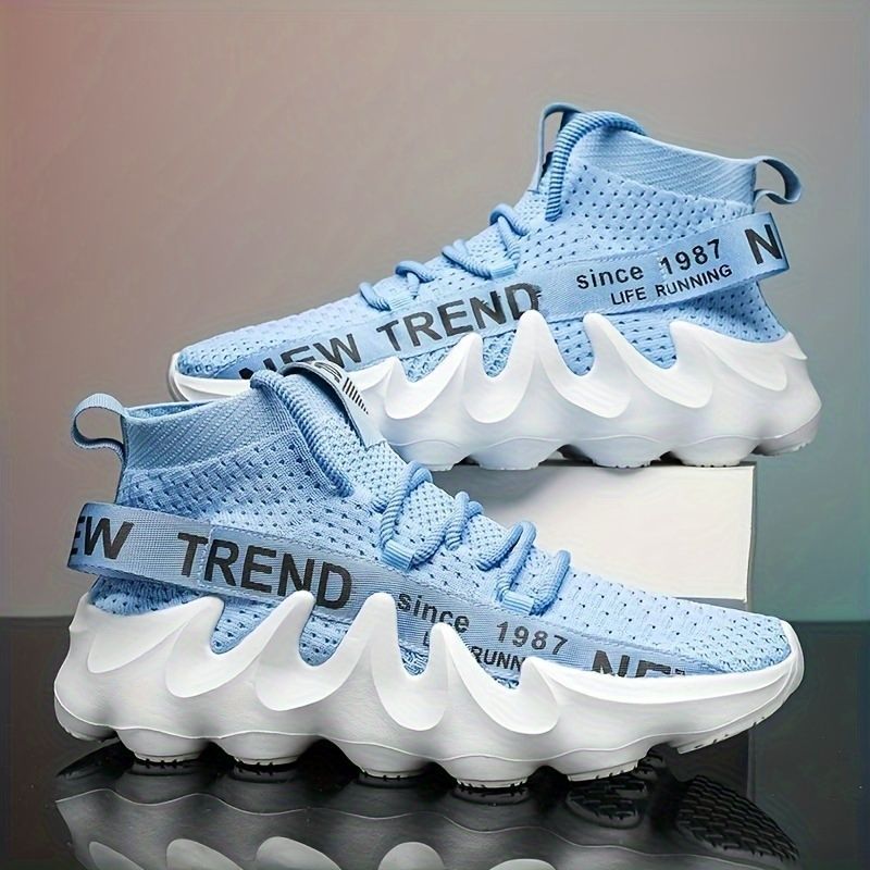 Men'S Casual Sneakers Trendy Shoes Men'S Footwear Comfortable Sneakers Stylish - Red - Size 41 โ image 4