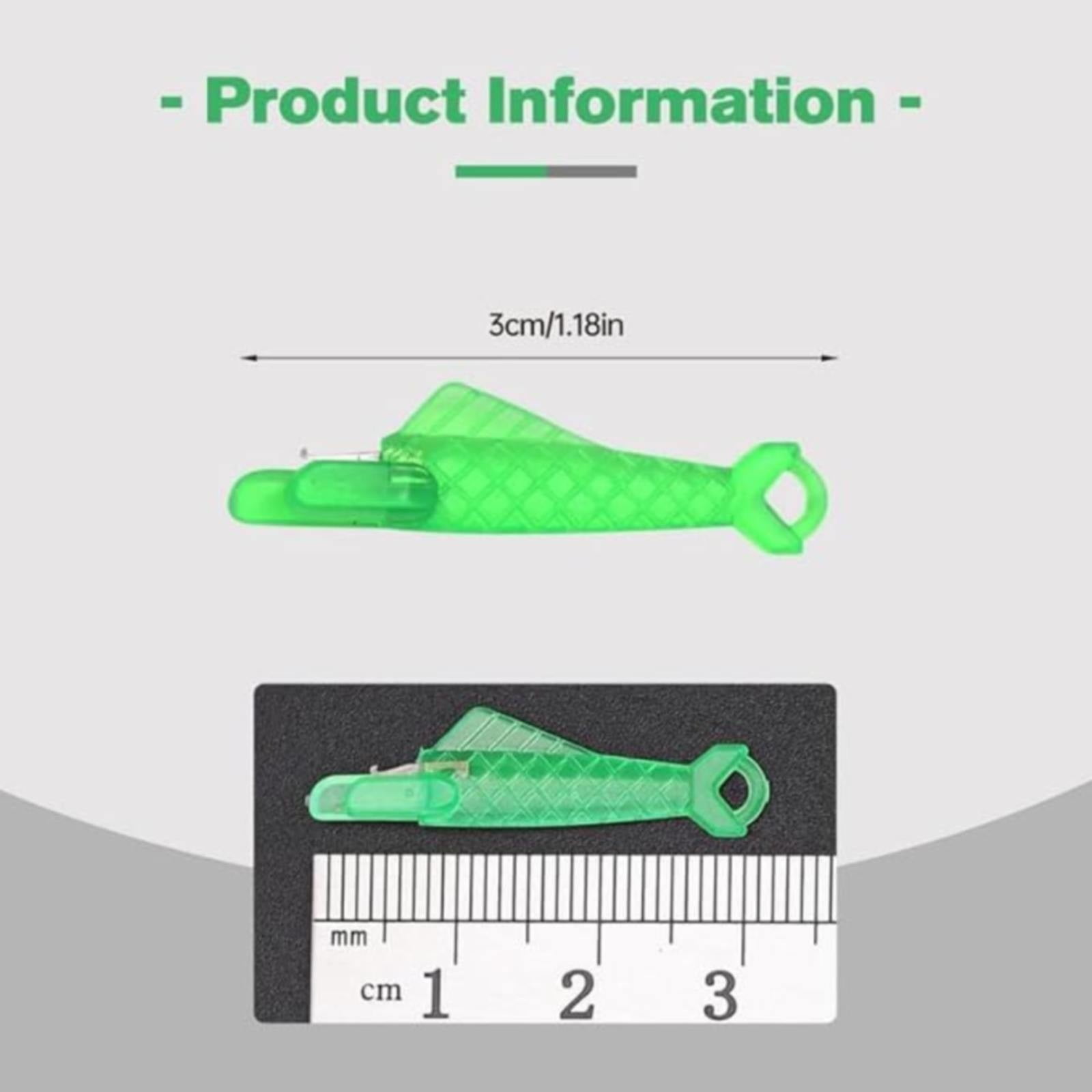 Fish Mouth Sewing Machine Needle Threader Upgraded Automatic Sewing Needle Threader,Simple Needle Threader Tool,Quick Sewing Machine Cycle Simple Needle — image 6