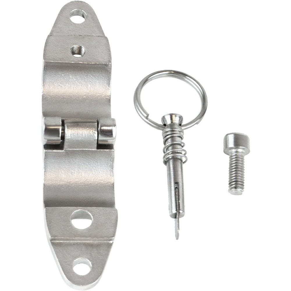 2-Pack Top Jaw Slides with Quick Release Pin for 1 inch Round Tubing, Top Hardware, 316 Stainless Steel โ image 5
