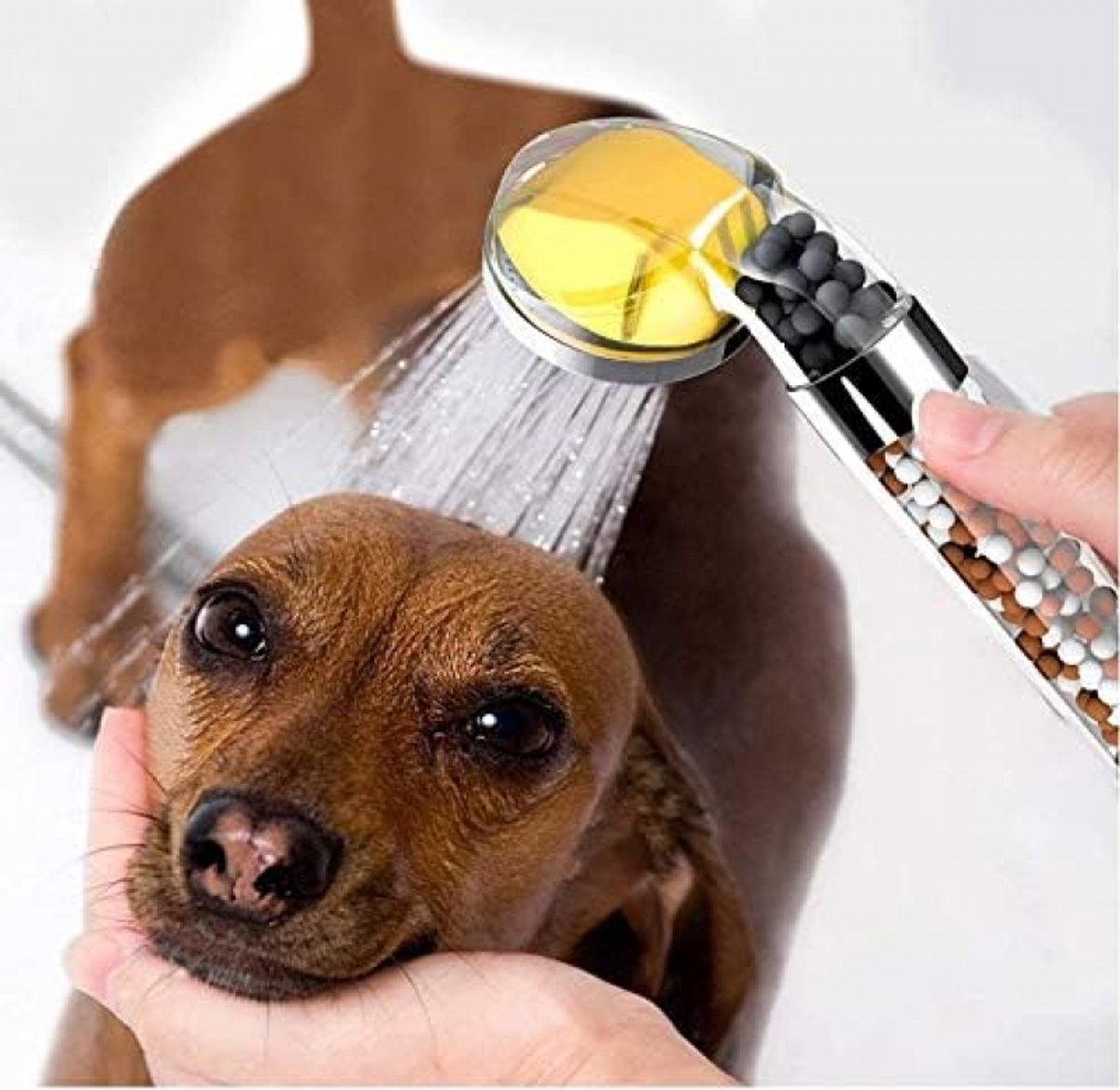 High-pressure shower head - with hand shower filter - Wellness Shower Head - for removing chlorine fluoride, softening hard water - Purifying Water - Shower โ image 3