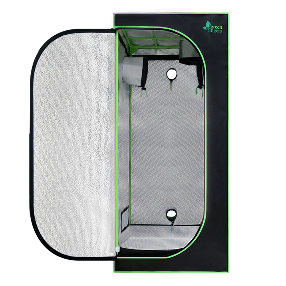 Greenfingers Grow Tent 70x70x160CM 1680D Hydroponics Kit Indoor Plant Room System — image 3