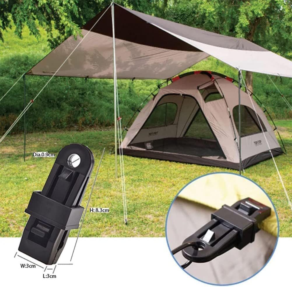 10PCS Heavy Duty Lock Grip,Tarp Clamps for Cover Awnings, Outdoor Camping, Caravan Canopies, Car Covers … — image 5