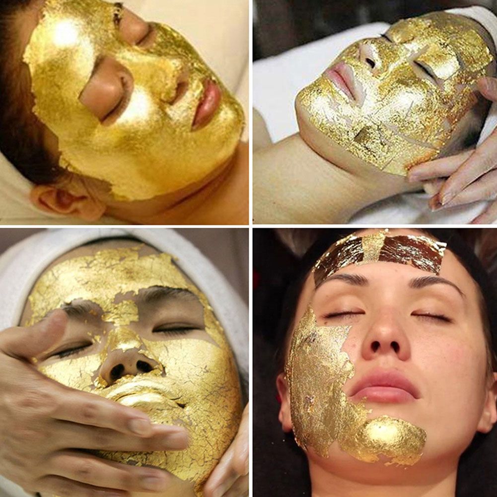 10ml Gold Flakes Gold Leaf Decoration Gold Foil Cooking Cake Chocolate Decoration โ image 4