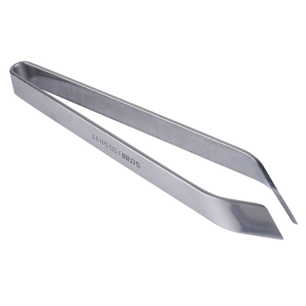 Stainless Steel Fish Bone Remover Slant Tweezer Tongs Pick up Craft Tool โ image 2