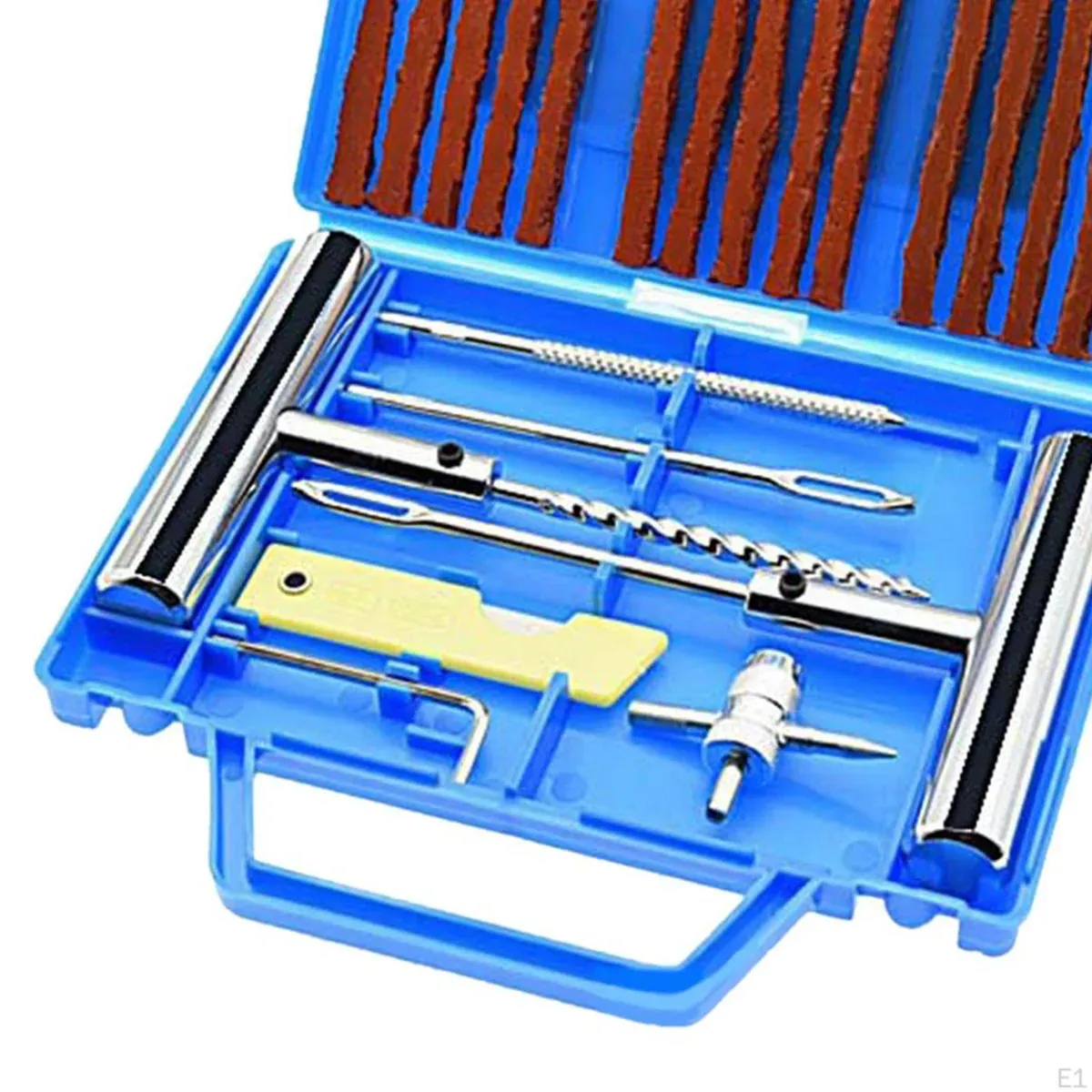 23PCS Car Tire Repair Kit Patch Plug Puncture Emergency for Car Truck Motorbike โ image 5