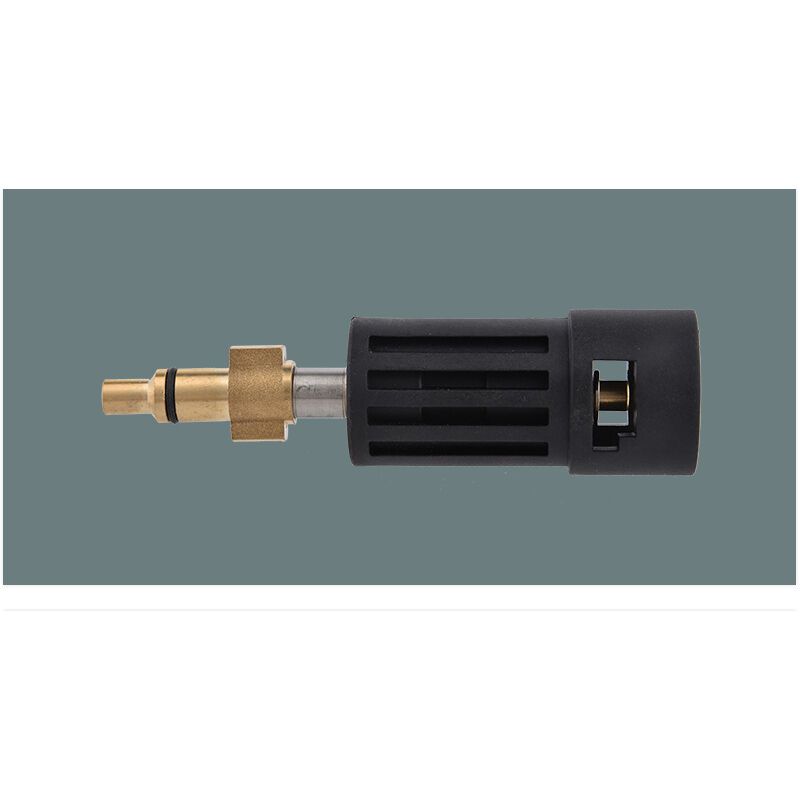 Karcher Adapter, Gun Mount Adapter for Lavor, Gerni, ANLU, Karcher HD Quick Release High Pressure Washer - for Karcher HD, ABS + Brass material — image 2