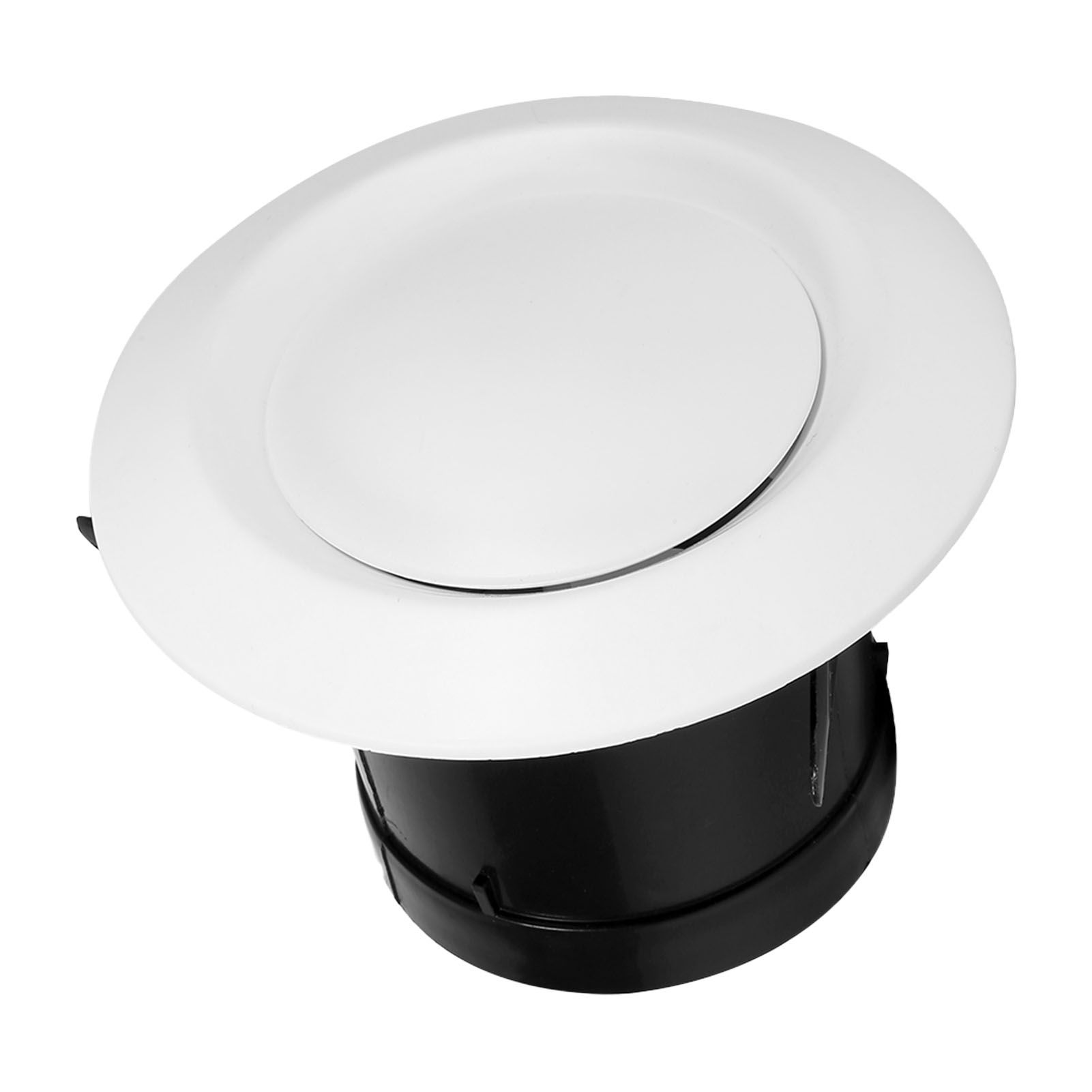 Ceiling Diffuser Exhaust Supply Valve Air Vent Anemostat Ventilation Ducting Hose Cover (75mm) โ image 2