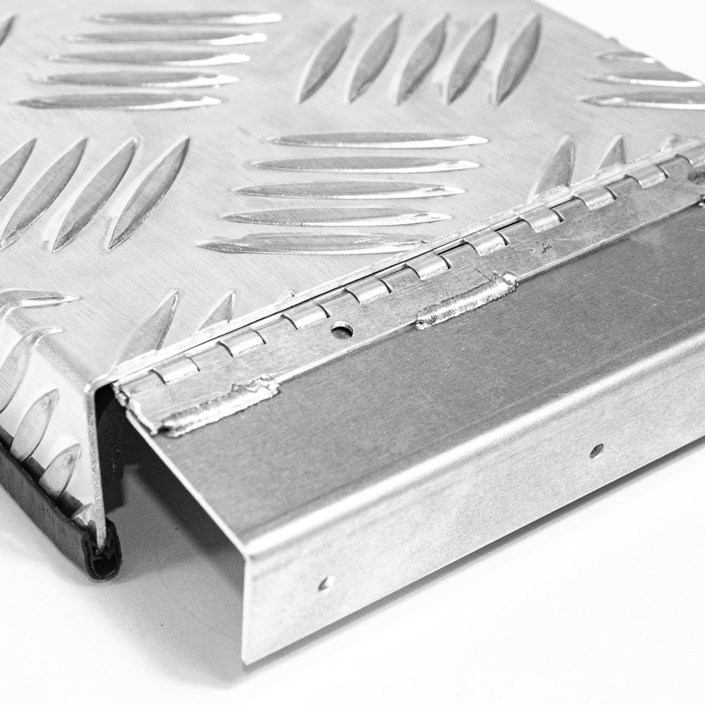 Truma Cowl Cover Silver Universal Aluminum Checker Plate External Flue Vent Spraying Console Replacement Part Fits Truma Water Heater 27 × 15 × 4cm — image 5