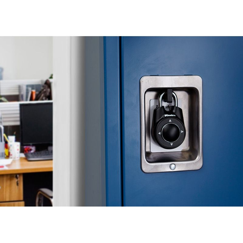 Directional Combination Lock, Set Your Own Directional Lock, Combination Lock for Gym and School Lockers, 1500iD โ image 4