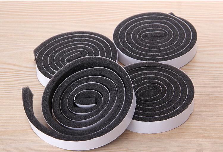 4 pcs Seal Strip,Weather Stripping for Door or Window,Weatherproof Soundproof Self Adhesive Door Strip,Insect Proof — image 5