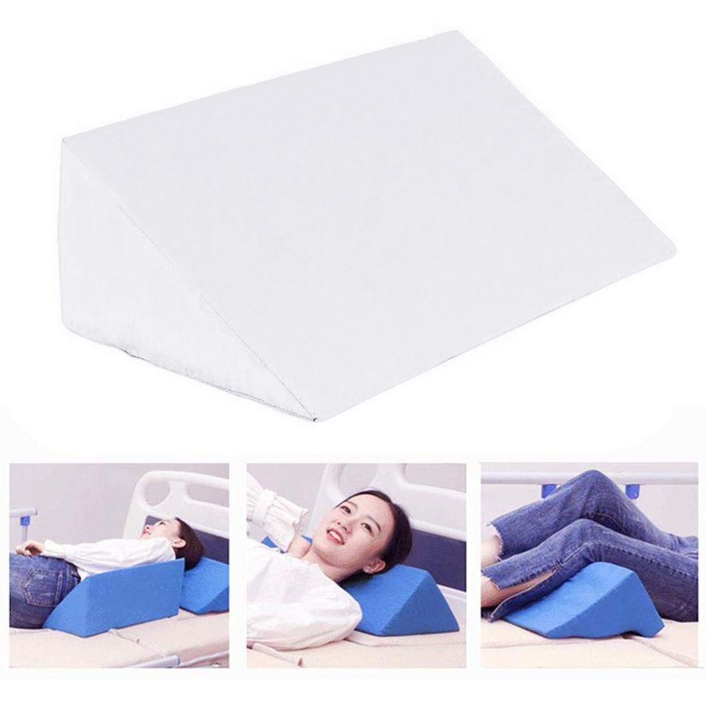 Sponge Triangle Pillow Triangle Support Pillow Soft Pain Relief Cushion — image 4