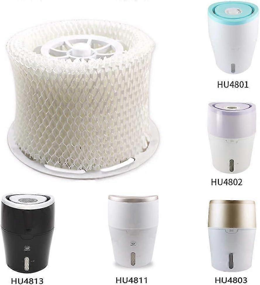 Replacement Humidifier Filters, Wicking Filter Pads for Cool Mist Humidifiers — image 2