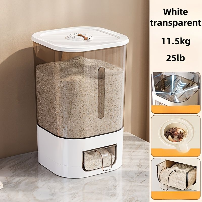 rice storage container