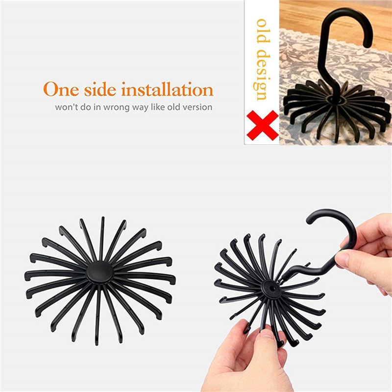 Updated Belt Hanger Holder Hook for Closet Organizer Storage Multipurpose Organizer for Closet Storage — image 5