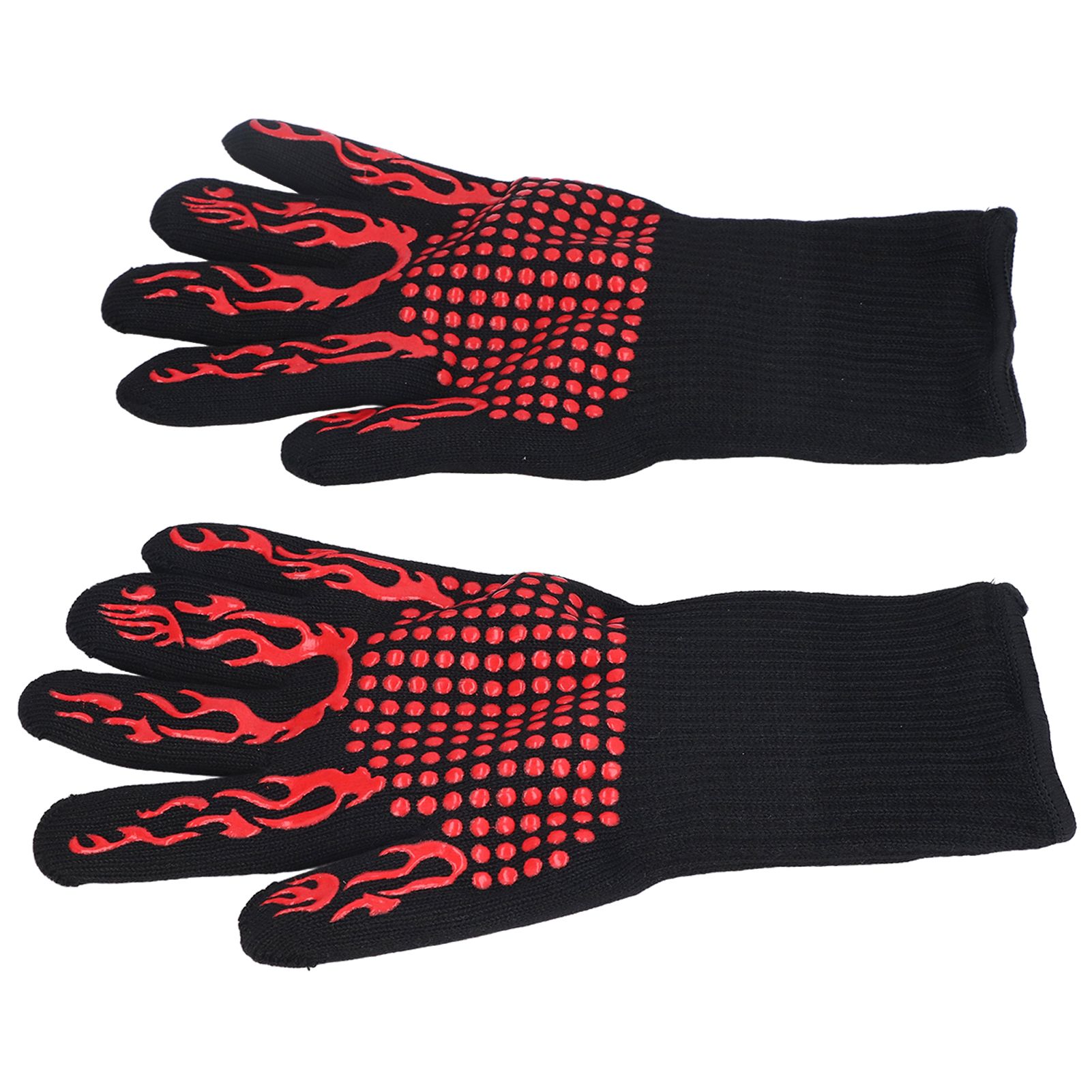 800 ℃ Heat Resistant Gloves Washable Insulation Fireproof Gloves for Outdoor BBQ Grilling — image 6