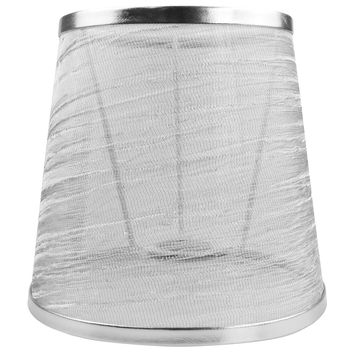 Minimalist fabric transparent lampshade, Barrel Fabric Lampshade Hardback Lamp Shade Drum Lamp Shade for Table Lamps Replacement