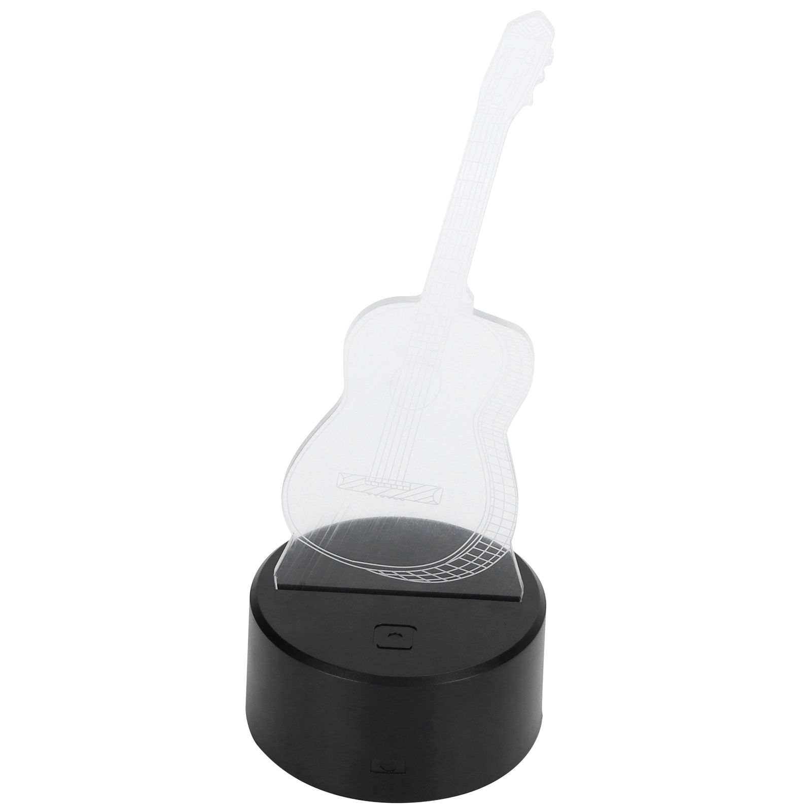 3D Guitar Night Light LED 7 Colors Nightlight Switch Desktop Lamp Home Decoration โ image 5
